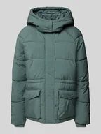 Kurtki damskie - Kurtka pikowana o kroju regular fit z kieszeniami z patką model ‘DIANA’ - miniaturka - grafika 1