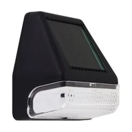 Lampy ogrodowe - Lampa solarna Flo LED 0,12W CW czarny STRÜHM - miniaturka - grafika 1