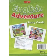 Pozostałe języki obce - Pearson New English Adventure PL 2 Storycards Tessa Lochowski, Cristiana Bruni, Regina Raczyńska - miniaturka - grafika 1
