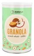 Płatki śniadaniowe i musli - Granola orzech włoski-jabłko 270g - miniaturka - grafika 1