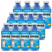 Napoje energetyczne i izotoniczne - Oshee Vitamin Water Napój niegazowany o smaku cytryny-pomarańczy 555 ml x 12 - miniaturka - grafika 1