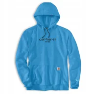 Bluzy męskie - Bluza Carhartt Force Lightweight Logo - miniaturka - grafika 1