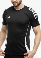 Koszulki męskie - Koszulka Męska adidas Tiro 24 T-shirt Bluzka Sportowa Treningowa r. XL - miniaturka - grafika 1