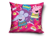 Pościel dla dzieci - Mówisz i Masz, Świnka Peppa, Poszewka licencyjna, 894, 40x40 cm - miniaturka - grafika 1