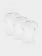 Koszulki sportowe męskie - Męski T-shirt (3-pack) REEBOK U5 C8273 RBK 3PKA - biały - miniaturka - grafika 1