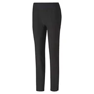 Spodnie rowerowe - PUMA Damen Jogginghose PWRSHAPE Pant, Black, XL, 595859 - miniaturka - grafika 1