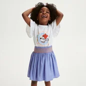 Sukienki i spódniczki dla dziewczynek - Reserved - Spódnica z wiskozy - Niebieski - miniaturka - grafika 1