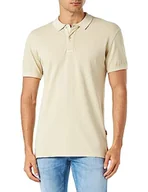 Koszulki męskie - Blend Męska koszulka polo, 141107/Oyster Gray, M, 141107/Oyster Gray, M - miniaturka - grafika 1
