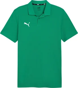 Puma Koszulka męska Puma Team Goal Casuals Polo zielona 658605 05 2XL - Koszulki męskie - miniaturka - grafika 1