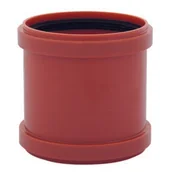 Rury - Mufa 160 pomarańczowa - miniaturka - grafika 1