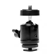 Akcesoria do lamp błyskowych - GlareOne Mini głowica z gorącą stopką - miniaturka - grafika 1