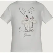 Koszulki dla dziewczynek - Guess T-shirt Regular Fit - miniaturka - grafika 1