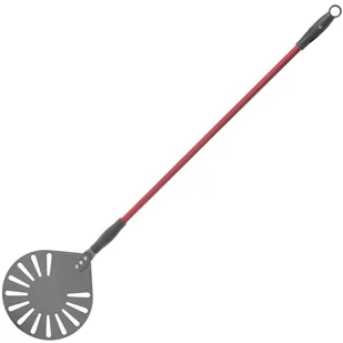 Łopata do pizzy perforowana okrągła 230 x 1200 mm - Hendi 618103 - Akcesoria gastronomiczne - miniaturka - grafika 1