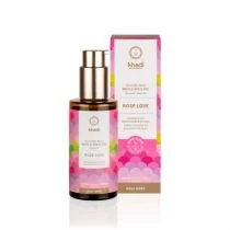 Khadi Skin & Soul Rose Love Olejek odżywczy 100 ml - Kosmetyki do kąpieli - miniaturka - grafika 2