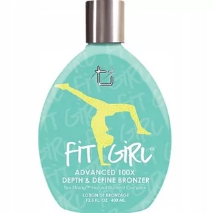 Brown Sugar Fit Girl Bronzer Do Opalania 400ml - Balsamy i kremy do opalania - miniaturka - grafika 1