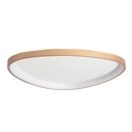 Lampy sufitowe - Plafon Gipo ABR-PLAG60-G Abruzzo LED 30W 3000-5700K do pokoju złoty - miniaturka - grafika 1