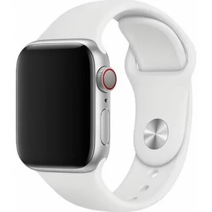 Apple DEVIA Pasek DEVIA Deluxe Sport do Watch 42/44mm) Biały - Akcesoria do smartwatchy - miniaturka - grafika 1