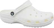 Klapki i japonki męskie - Klapki Crocs Classic Clog 10001-100 Rozmiar: 39/40 - miniaturka - grafika 1