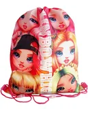 Worki na buty - Worek szkolny przedszkolny Rainbow High na buty plecak - miniaturka - grafika 1