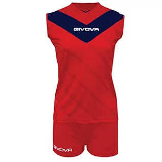 Zestawy męskiej odzieży sportowej - Givova, kit new York, czerwony/niebieski, XS - grafika 1