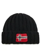 Czapki dla dzieci - Napapijri Czapka Semiury 6 NP0A4GMH Czarny - miniaturka - grafika 1