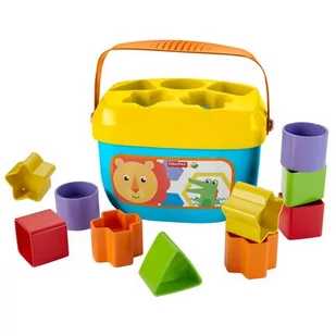 Fisher Price Pierwsze Klocki Malucha FFC84 - Sortery dla dzieci - miniaturka - grafika 1