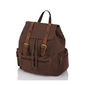 Plecaki - Duży miejski plecak dla mężczyzny vintage Paolo Peruzzi - Merg - miniaturka - grafika 1