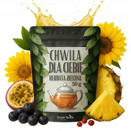 Herbata - Herbata zielona CHWILA DLA CIEBIE 50 g Z MARAKUJĄ, ACAI I ANANASEM - miniaturka - grafika 1