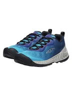 Buty trekkingowe damskie - Keen Buty turystyczne "Nxis Speed" w kolorze niebieskim - miniaturka - grafika 1