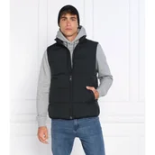 Kamizelki męskie - Calvin Klein Bezrękawnik CRINKLE | Regular Fit - miniaturka - grafika 1