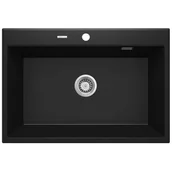 Zlewozmywaki - Deante Zlewozmywak Eridan ZQE N103 Nero - miniaturka - grafika 1