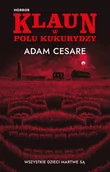 Horror, fantastyka grozy - Klaun w polu kukurydzy - miniaturka - grafika 1