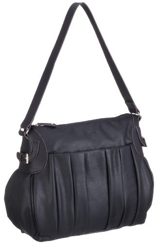TOM TAILOR Acc Caro 10902 damska torba z uchwytem, 31,5 x 12 x 29 cm (szer. x wys. x gł.), czarny - czarny, 60 - jeden rozmiar