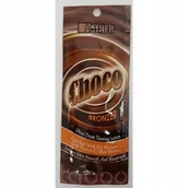Balsamy i kremy do opalania - Asther, Choco, bronzer czekoladowy do opalania saszetka, 15 ml - miniaturka - grafika 1