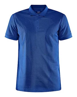 Koszulki męskie - Craft CORE Unify męska koszulka polo, Club Cobolt, M, Club Cobolt, M - grafika 1