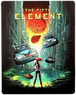 The Fifth Element (Piąty element) (steelbook) - Fantasy Blu-Ray - miniaturka - grafika 1
