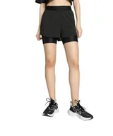 Spodenki damskie - PUMA Szorty z dzianiny unisex Fit Mesh 2:1 - miniaturka - grafika 1