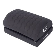 Podnóżki, podpórki, podkładki - Podstawa ergonomiczna pod nogi, FRONTSTEP regulowana wysokość, czarny, pianka z efektem pamięci, ULTRADESK - miniaturka - grafika 1