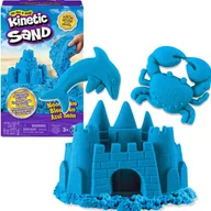 Masy plastyczne - Piasek kinetyczny Kinetic Sand niebieski 227 g - miniaturka - grafika 1