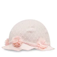 Czapki dla dzieci - Czapka Jamiks Aweline JLG038 Różowy - miniaturka - grafika 1