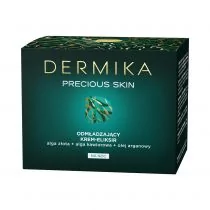 Dermika Pielęgnacja PRECIOUS SKIN krem-eliksir odmładzający na noc 50-70+ 50 ml - Kremy do twarzy - miniaturka - grafika 1
