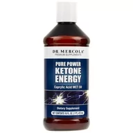 Witaminy i minerały dla sportowców - DR.MERCOLA Pure Power Ketone Energy 473ml - miniaturka - grafika 1