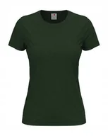 Koszulki i topy damskie - Koszulka damska T-shirt damski Classic-T ST2600 Stedman Bottle Green L - miniaturka - grafika 1