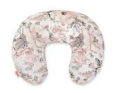 Poduszki do karmienia - Poduszka Rogal Do Karmienia Fasolka Rozbieralna - Róże Sepia - miniaturka - grafika 1