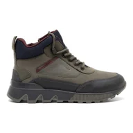 Buty dla chłopców - Trzewiki Lasocki Young FIRE BI12-8985-01 - miniaturka - grafika 1