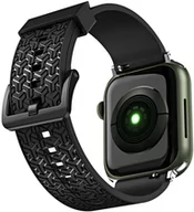 Akcesoria do smartwatchy - Watch Strap Y pasek do Watch 7 / 6 / 5 / 4 / 3 / 2 / SE (41 / 40 / 38mm) opaska bransoleta do zegarka czarny - miniaturka - grafika 1