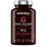 Spalacze tłuszczu - Essensey CLA Kwas Linolowy 90kaps. - miniaturka - grafika 1