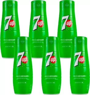 Syrop do SodaStream 7UP x6 - Syropy i koncentraty owocowe - miniaturka - grafika 1
