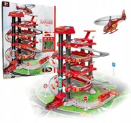 Samoloty i helikoptery - Garaż Piętrowy Parking Helikopter Winda Straż - miniaturka - grafika 1