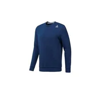 Bluzy sportowe męskie - Bluza sportowa męska Reebok Elements Marble Melange Crew Sweatshirt - miniaturka - grafika 1